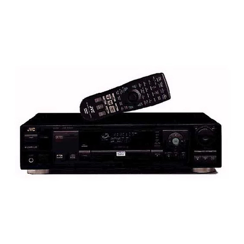 JVC XV-501BK instructions