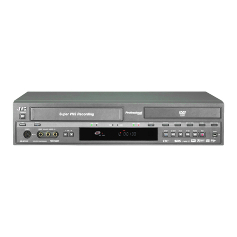 JVC SR-MV40US User manual
