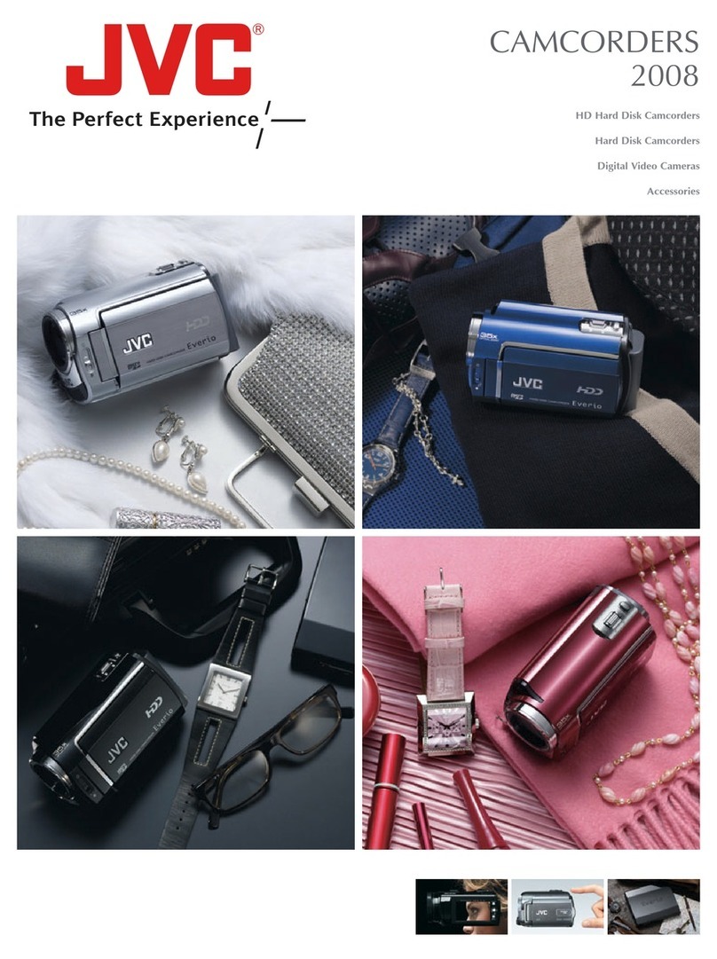 JVC GZ-MG365 User manual