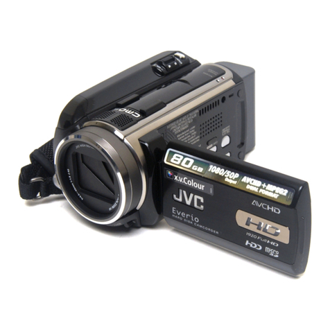 JVC GZ-HD320 - Everio Camcorder - 1080p Manual