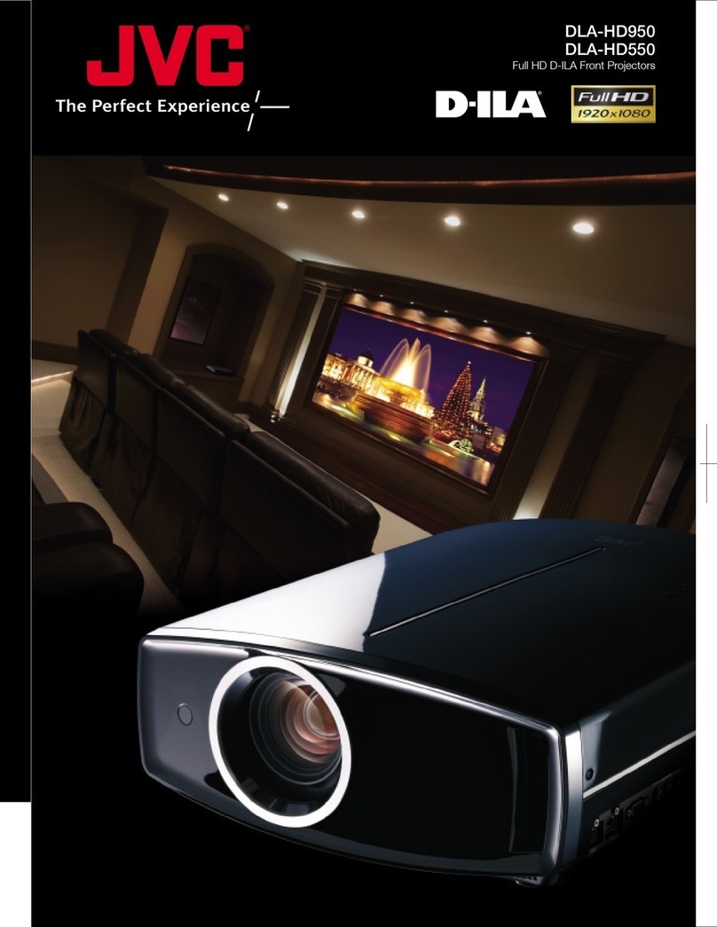 JVC Procision DLA-HD950 User manual