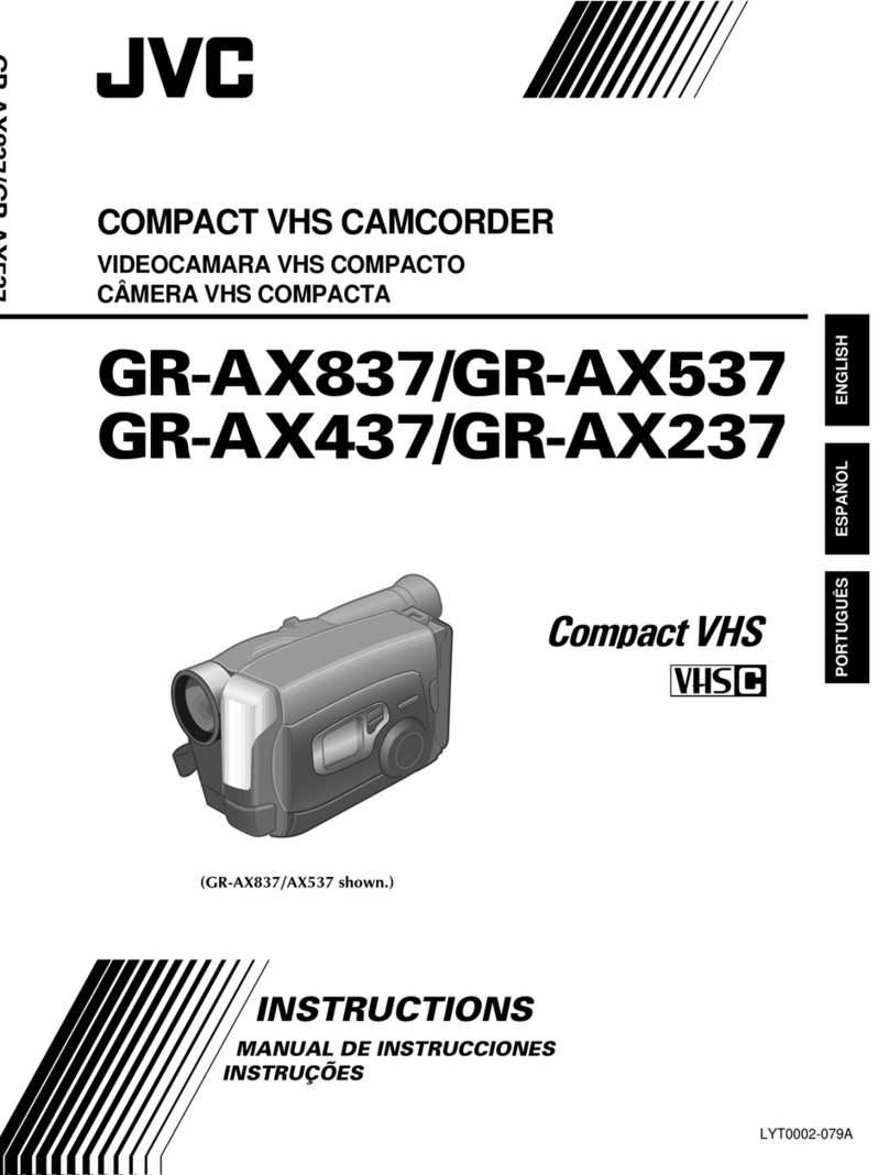 JVC GR-AX237UM instructions