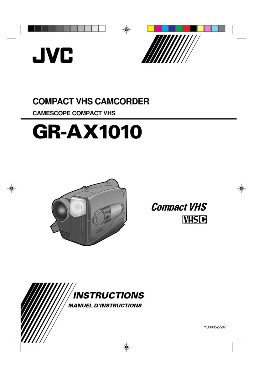 JVC GR-AX1010U User manual