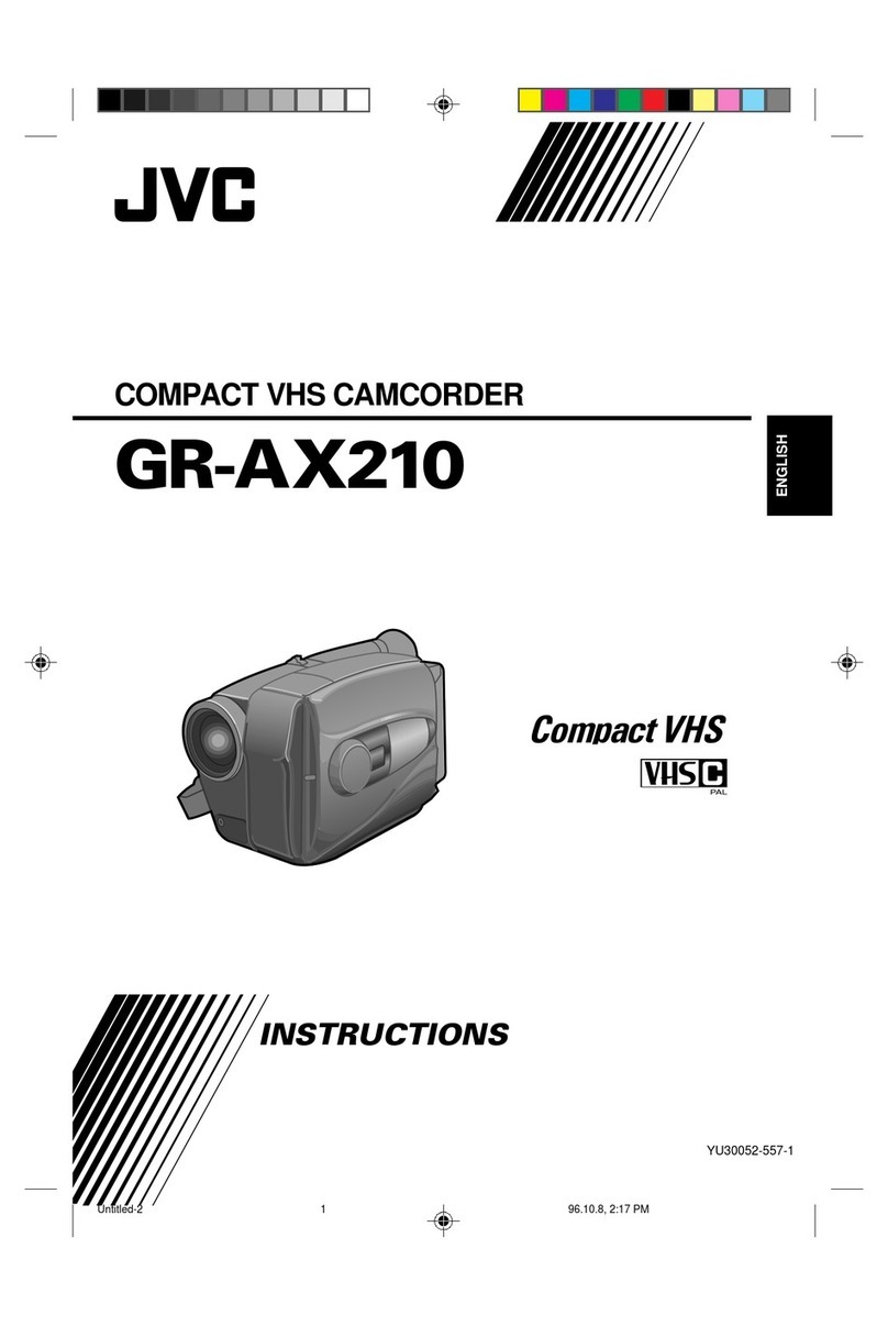 JVC GR-AX210EA User manual