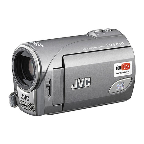 JVC Everio GZ-MS100 Manual