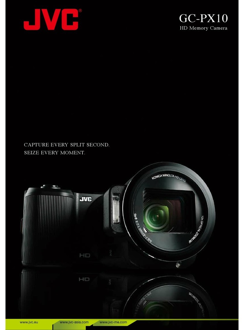 JVC GC-PX10 User manual