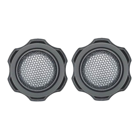 JBL GTO16TE owner's manual