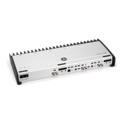 JL Audio Slash 450/4 User manual