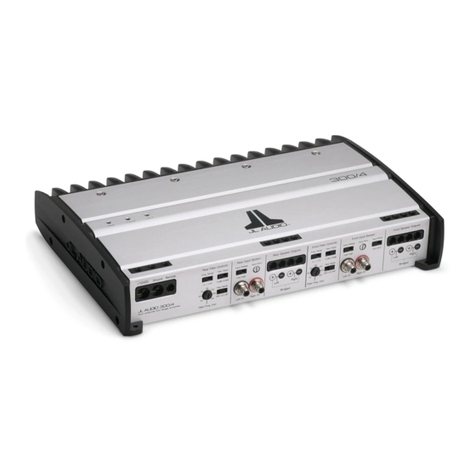 JL Audio Slash 300/4 owner's manual