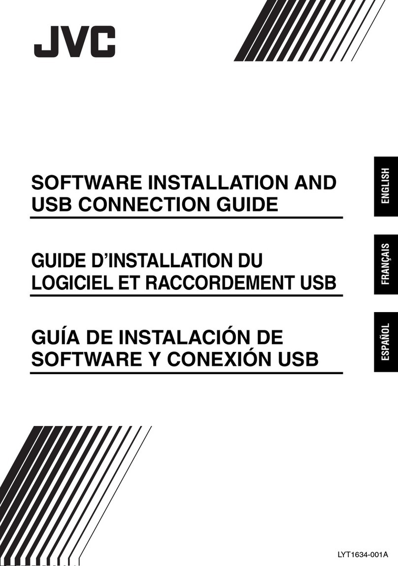 JVC GZ-MG505US - Camcorder - 1.33 MP Instruction Manual