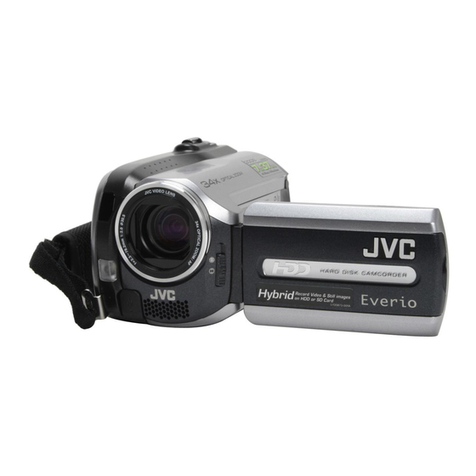 JVC Everio GZ-MG130 User manual