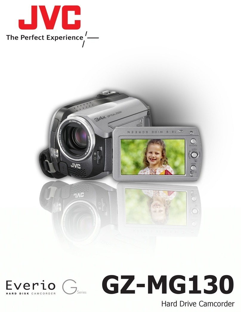 JVC Everio GZ-MG130 Specifications