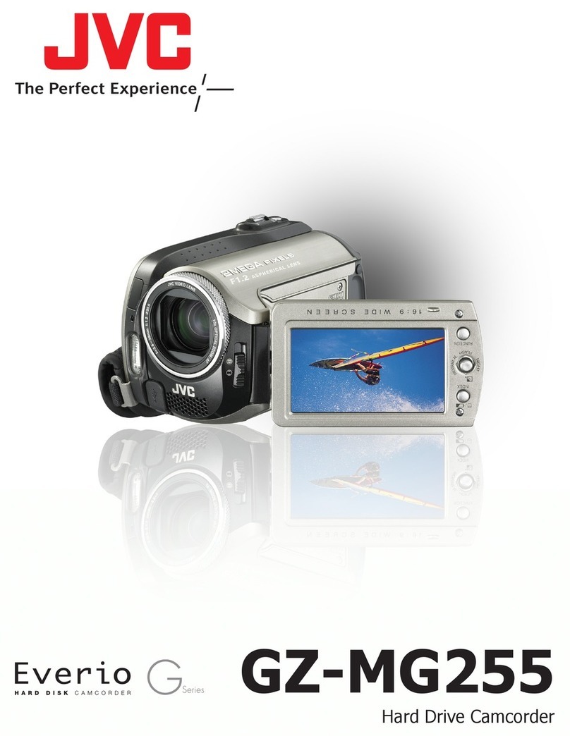 JVC Everio GZ-MG255 Specifications