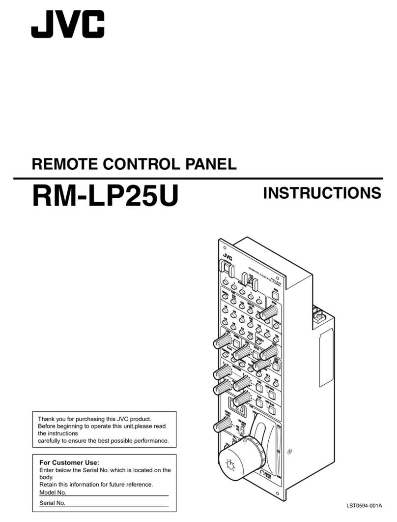 JVC GY-HD250CHU User manual