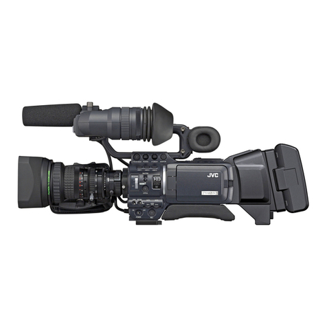 JVC GY-HD250 User manual