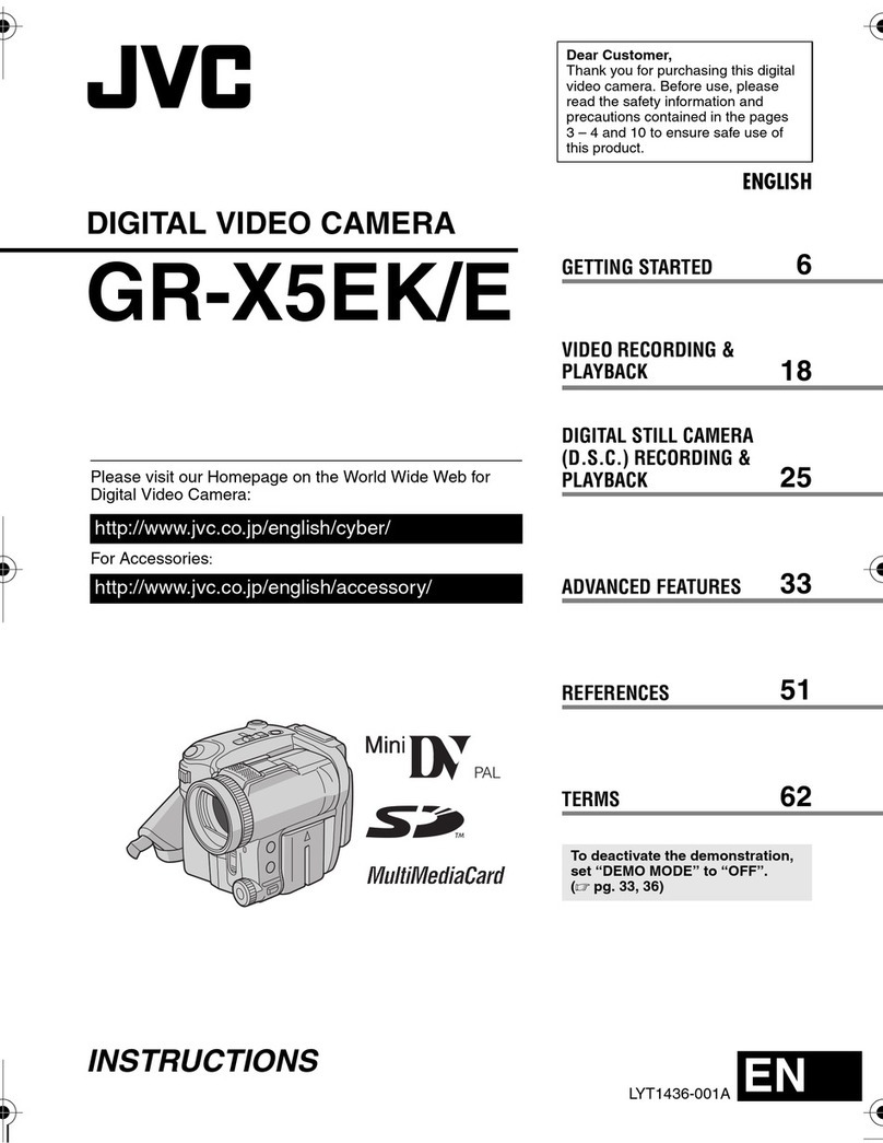 JVC GR-X5AA instructions