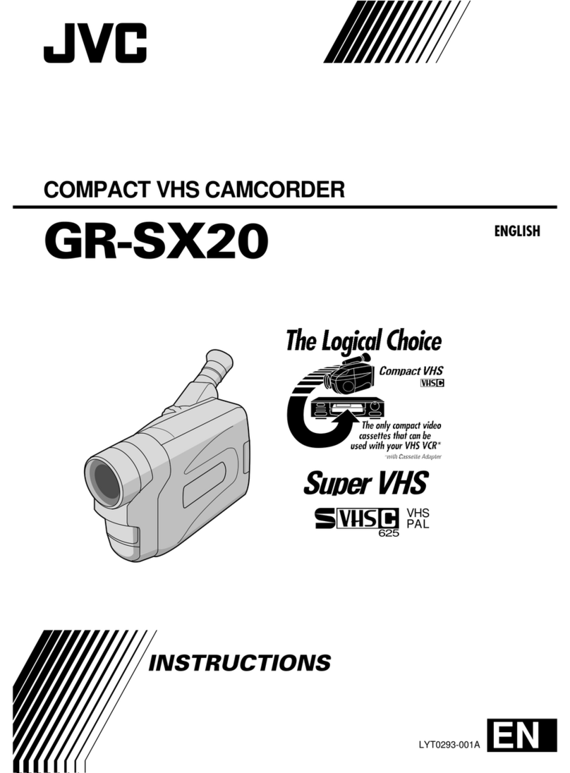 JVC GR-SX20EG User manual