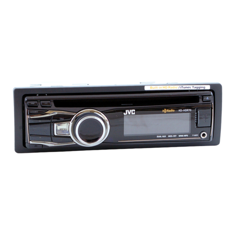 JVC KD-AHD79 User manual
