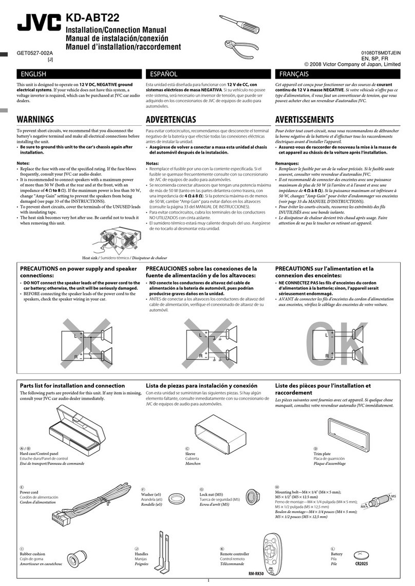 JVC KD-ABT22 Guide