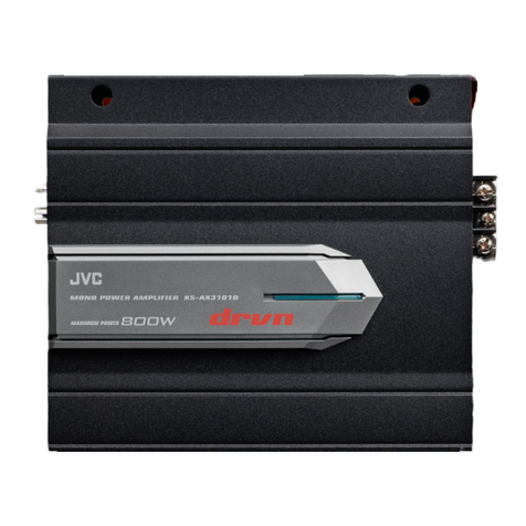JVC KS-AX3101D User manual