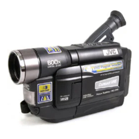 JVC GR-AXM341U User manual