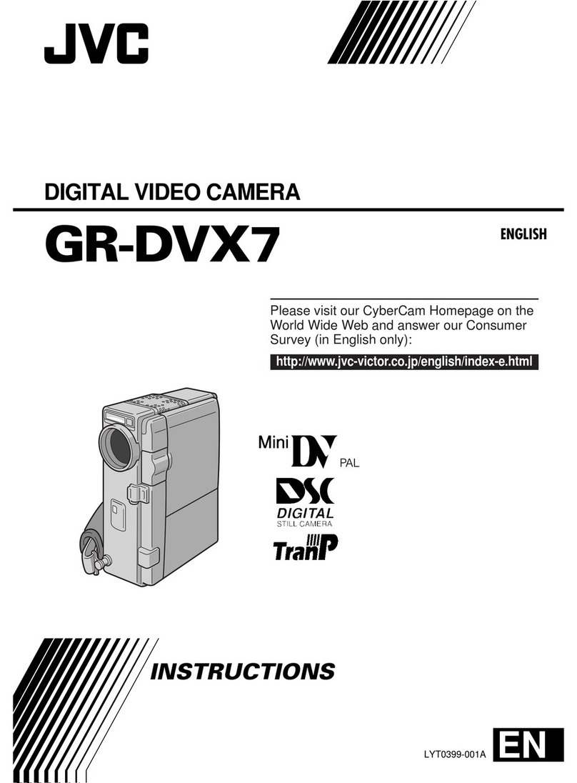 JVC GR-DVX7EA User manual
