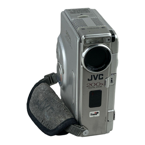 JVC GR-DVM70U - Digital Cybercam Camcorder instructions