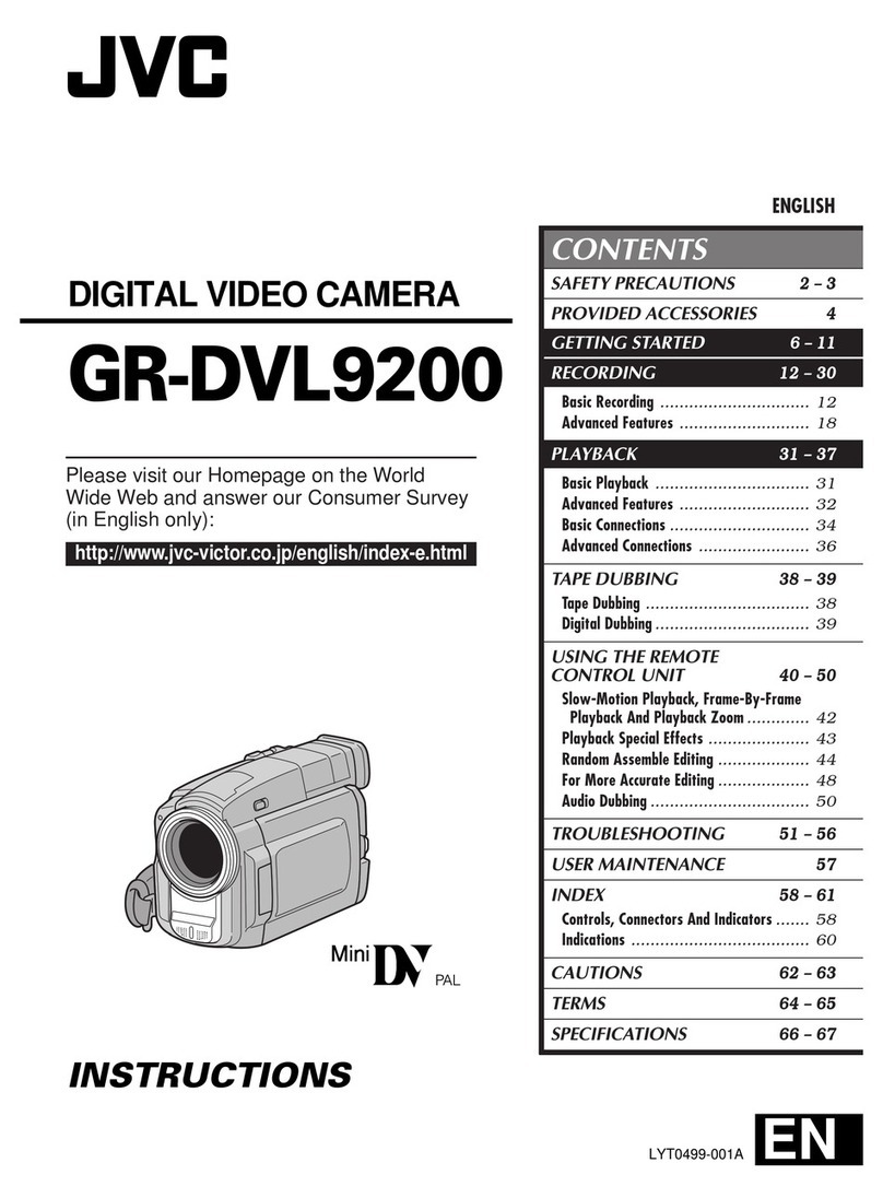 JVC GR-DVL9200EK User manual
