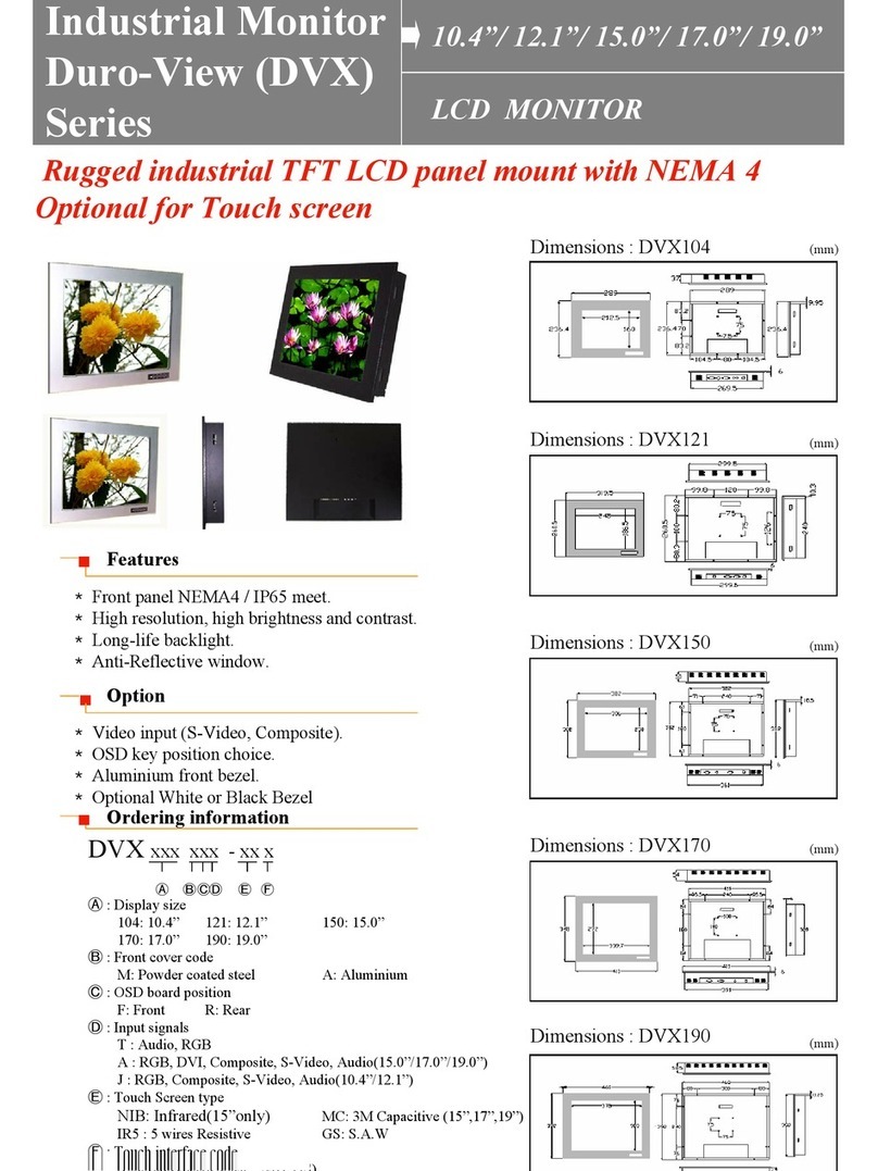 I-Tech DuroView DVX104 User manual