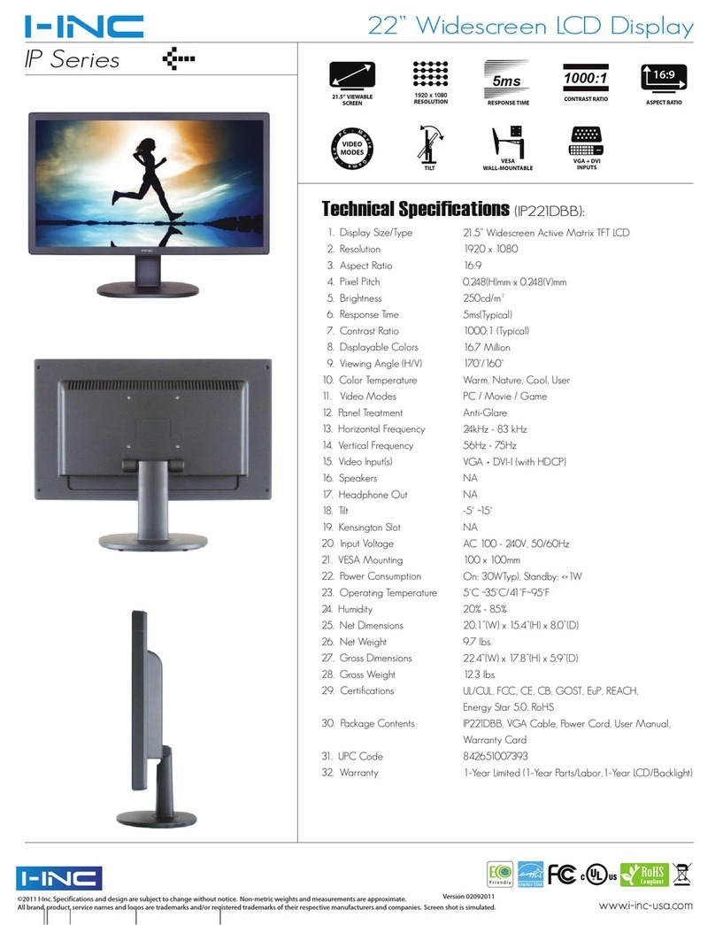 I-Inc iP-221DBB User manual I-Inc iP-221DBB User manual