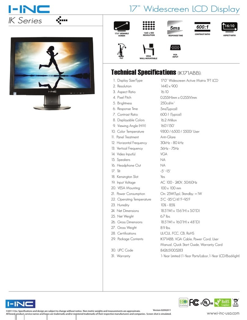 I-Inc iK171ABB User manual