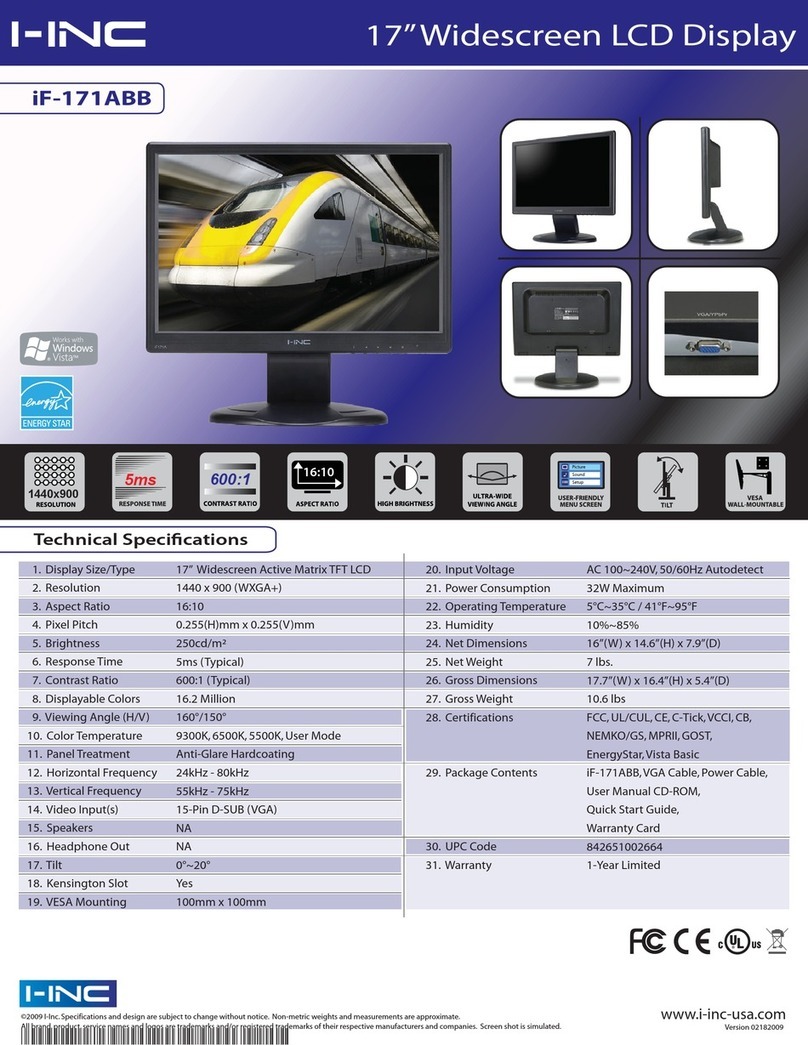 I-Inc iF-171ABB User manual