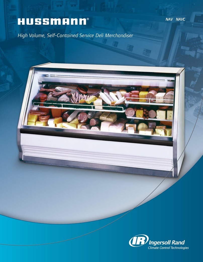 Hussmann NAV-4 User manual Hussmann NAV-4 User manual