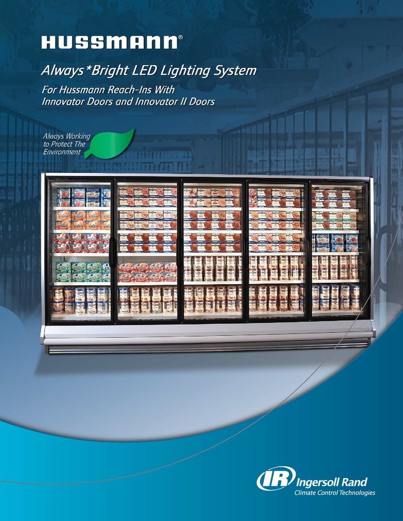 Hussmann Always Bright brochure