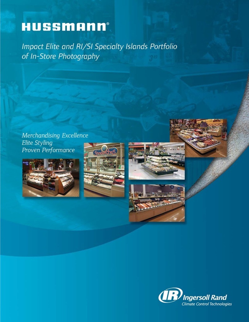 Hussmann IMPACT Elite E1 brochure Hussmann IMPACT Elite E1 brochure