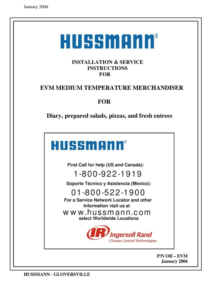 Hussmann EVM Quick guide