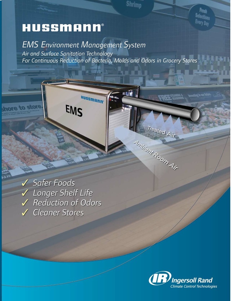 Hussmann EMS User manual