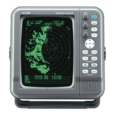 Icom MR-1000RII User manual Icom MR-1000RII User manual