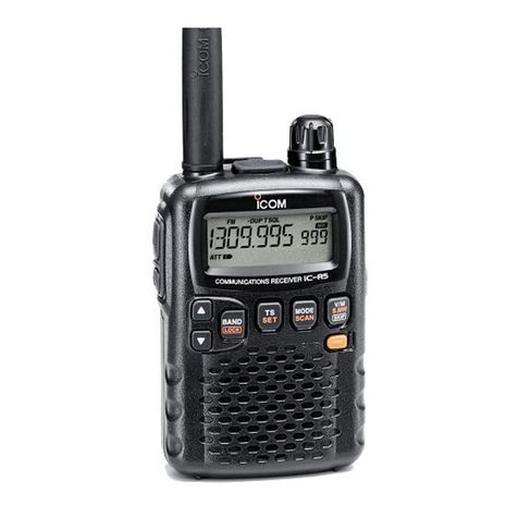 Icom IC-R5 User manual