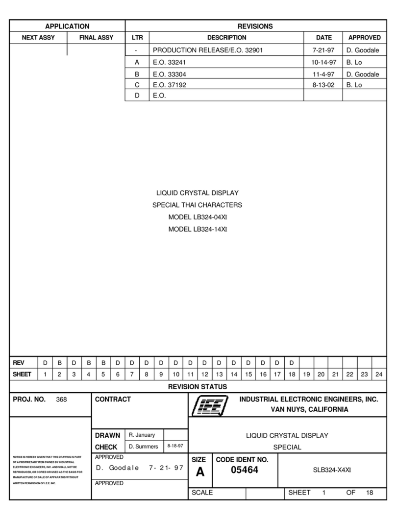 IEE SLB324-14XI reference guide