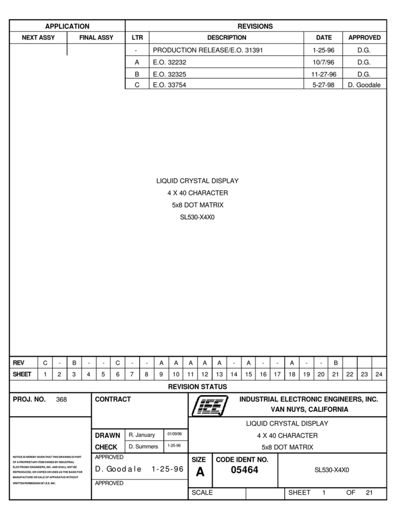 IEE SL530-X4X0 reference guide
