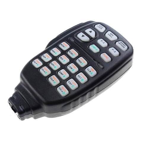 Icom HM-133S User manual