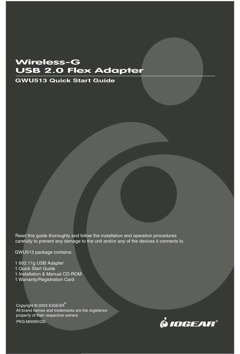 IOGear GWU513 User manual