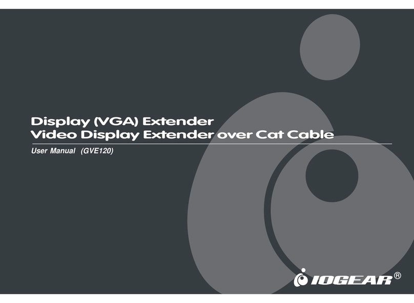 IOGear GVE120 user manual