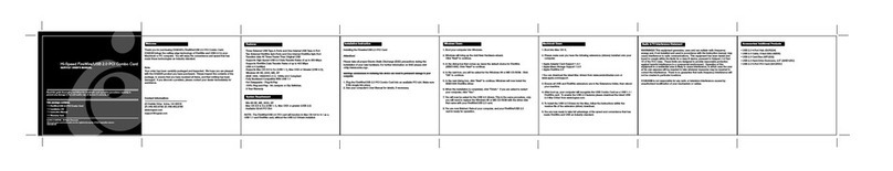 IOGear GUF3121 User manual