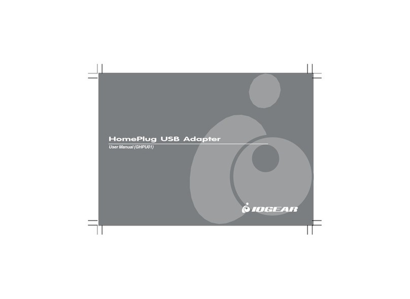 IOGear GHPU01 user manual