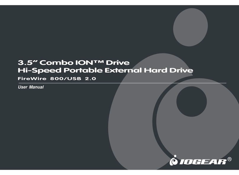 IOGear Combo ION GHE835C User manual