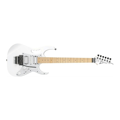Ibanez Joe Satriani Series JS2400 User manual