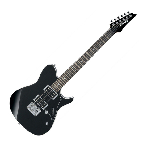 Ibanez FR Prestige Series FR1620 User manual
