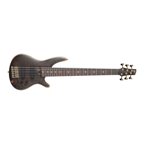 Ibanez SR Prestige Series SR5006E User manual